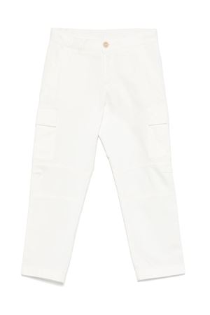 pantalone in cotone bianco ELEVENTY KIDS | EW6Q30Z2883101